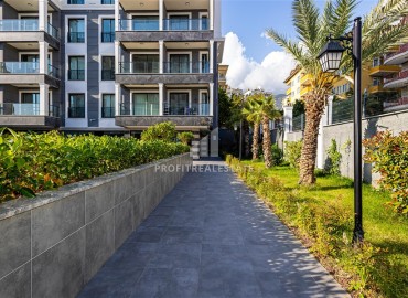 Элегантная квартира 1+1, 60м², в резиденции премиум класса в центре Алании, 1000м от моря ID-18821 фото-14