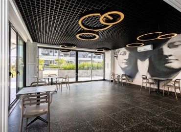 Элегантная квартира 1+1, 60м², в резиденции премиум класса в центре Алании, 1000м от моря ID-18821 фото-16