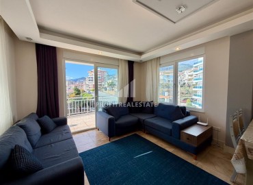 Меблированная квартира 1+1, 85м², с двумя балконами в уютном комплексе тихого района Алании – Джикджилли ID-18822 фото-3