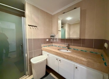 Меблированная квартира 1+1, 85м², с двумя балконами в уютном комплексе тихого района Алании – Джикджилли ID-18822 фото-8