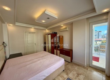 Меблированная квартира 1+1, 85м², с двумя балконами в уютном комплексе тихого района Алании – Джикджилли ID-18822 фото-10