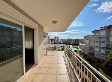 Меблированная квартира 1+1, 85м², с двумя балконами в уютном комплексе тихого района Алании – Джикджилли ID-18822 фото-12