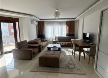 Готовая к проживанию, квартира с одной спальней, 75м² в комплексе с хорошей инфраструктурой в Авсалларе, Алания ID-18823 фото-2