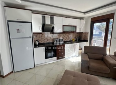 Готовая к проживанию, квартира с одной спальней, 75м² в комплексе с хорошей инфраструктурой в Авсалларе, Алания ID-18823 фото-4