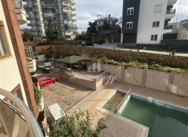 Готовая к проживанию, квартира с одной спальней, 75м² в комплексе с хорошей инфраструктурой в Авсалларе, Алания ID-18823 фото-11