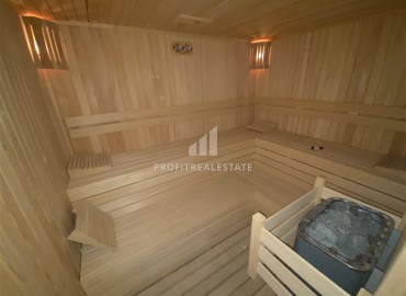 Готовая к проживанию, квартира с одной спальней, 75м² в комплексе с хорошей инфраструктурой в Авсалларе, Алания ID-18823 фото-14