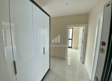 Новая трехкомнатная квартира, 105м², в элитном комплексе в престижном районе Алании – Каргыджак, в 200м от моря ID-18824 фото-7