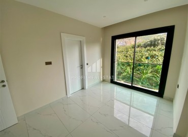 Новая трехкомнатная квартира, 105м², в элитном комплексе в престижном районе Алании – Каргыджак, в 200м от моря ID-18824 фото-11