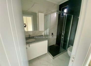 Новая трехкомнатная квартира, 105м², в элитном комплексе в престижном районе Алании – Каргыджак, в 200м от моря ID-18824 фото-14