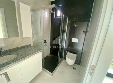 Новая трехкомнатная квартира, 105м², в элитном комплексе в престижном районе Алании – Каргыджак, в 200м от моря ID-18824 фото-15