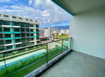 Новая трехкомнатная квартира, 105м², в элитном комплексе в престижном районе Алании – Каргыджак, в 200м от моря ID-18824 фото-20