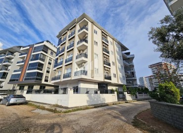 Уютная двухкомнатная квартира, 60м², со стильным интерьером в современном комплексе с отличной локацией в Махмутларе, Алания ID-18825 фото-1