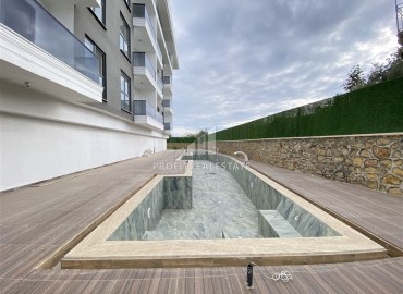 Выгодное предложение: апартаменты с одной спальней, 45м², в новой резиденции с инфраструктурой в районе Алании Паяллар ID-18826 фото-13