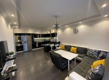 Элегантная квартира 2+1, 120м², с большими огромным балконом, в комфортабельном комплексе района Оба, Алания ID-18827 фото-2