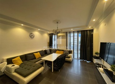 Элегантная квартира 2+1, 120м², с большими огромным балконом, в комфортабельном комплексе района Оба, Алания ID-18827 фото-3