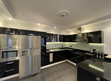 Элегантная квартира 2+1, 120м², с большими огромным балконом, в комфортабельном комплексе района Оба, Алания ID-18827 фото-4