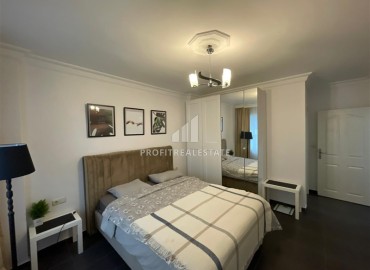 Элегантная квартира 2+1, 120м², с большими огромным балконом, в комфортабельном комплексе района Оба, Алания ID-18827 фото-7