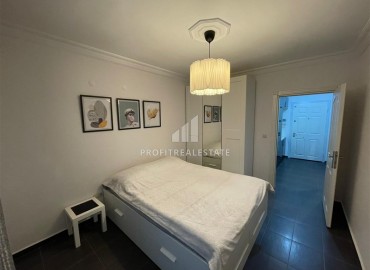 Элегантная квартира 2+1, 120м², с большими огромным балконом, в комфортабельном комплексе района Оба, Алания ID-18827 фото-8