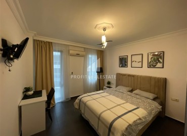 Элегантная квартира 2+1, 120м², с большими огромным балконом, в комфортабельном комплексе района Оба, Алания ID-18827 фото-9