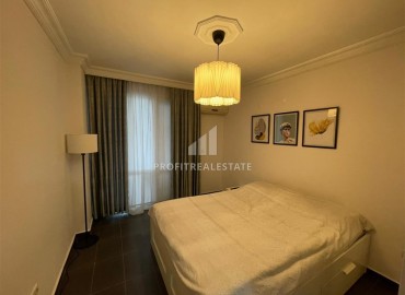 Элегантная квартира 2+1, 120м², с большими огромным балконом, в комфортабельном комплексе района Оба, Алания ID-18827 фото-10