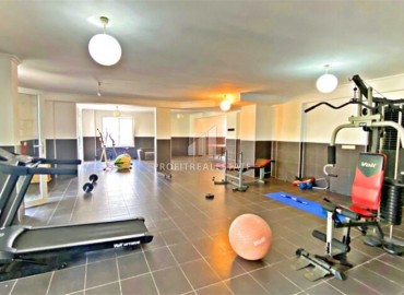 Элегантная квартира 2+1, 120м², с большими огромным балконом, в комфортабельном комплексе района Оба, Алания ID-18827 фото-15