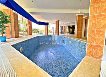 Элегантная квартира 2+1, 120м², с большими огромным балконом, в комфортабельном комплексе района Оба, Алания ID-18827 фото-16