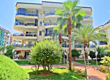 Элегантная квартира 2+1, 120м², с большими огромным балконом, в комфортабельном комплексе района Оба, Алания ID-18827 фото-18