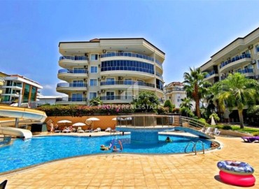 Элегантная квартира 2+1, 120м², с большими огромным балконом, в комфортабельном комплексе района Оба, Алания ID-18827 фото-20