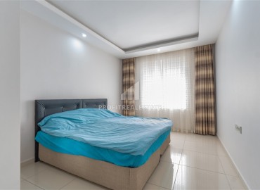 Видовая меблированная трехкомнатная квартира, 115м² в уютном комплексе на центральной улице Махмутлара в 300м от моря ID-18828 фото-8