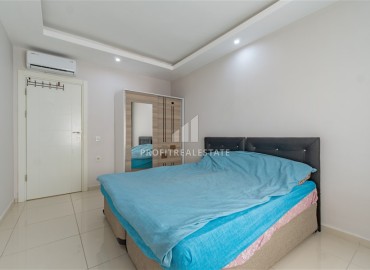 Видовая меблированная трехкомнатная квартира, 115м² в уютном комплексе на центральной улице Махмутлара в 300м от моря ID-18828 фото-9