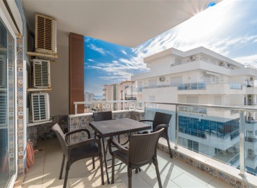 Видовая меблированная трехкомнатная квартира, 115м² в уютном комплексе на центральной улице Махмутлара в 300м от моря ID-18828 фото-14