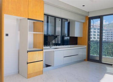 Новая видовая трехкомнатная квартира, 105м², в элитном комплексе на первой береговой линии в Каргыджаке, Алания ID-17156 фото-4