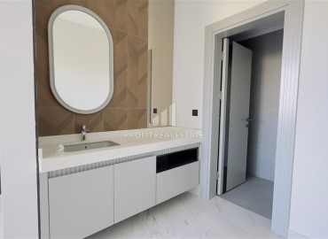 Новая видовая трехкомнатная квартира, 105м², в элитном комплексе на первой береговой линии в Каргыджаке, Алания ID-17156 фото-7