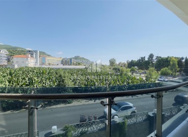 Новая видовая трехкомнатная квартира, 105м², в элитном комплексе на первой береговой линии в Каргыджаке, Алания ID-17156 фото-9