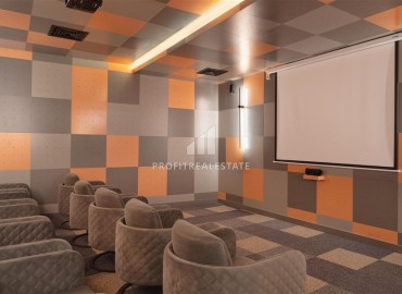 Новая видовая трехкомнатная квартира, 105м², в элитном комплексе на первой береговой линии в Каргыджаке, Алания ID-17156 фото-15