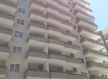 Меблированные апартаменты с просторной площадью и большим балконом в современном жилом комплексе в Махмутларе ID-1477 фото-2