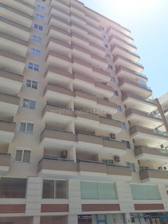 Меблированные апартаменты с просторной площадью и большим балконом в современном жилом комплексе в Махмутларе ID-1477 фото-2