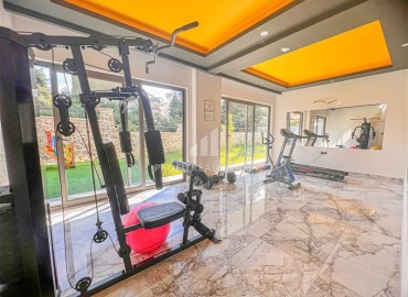 Квартира с одной спальней, 63м², в строящемся комплексе, в 550м от моря в районе Тосмур, Алания ID-14187 фото-20