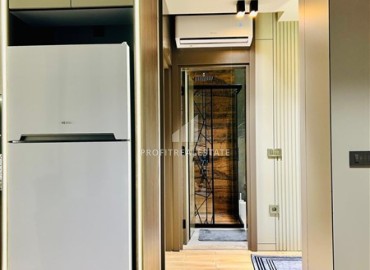 Газифицированная квартира 1+1, 55м², с дизайнерским интерьером в комплексе 2024 года с бассейном в районе Коньяалты, Анталия ID-18829 фото-5