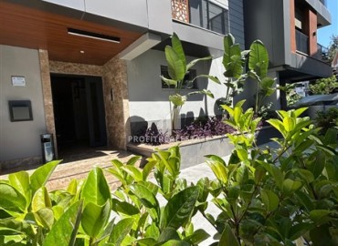 Газифицированная квартира 1+1, 55м², с дизайнерским интерьером в комплексе 2024 года с бассейном в районе Коньяалты, Анталия ID-18829 фото-10