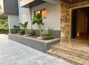 Газифицированная квартира 1+1, 55м², с дизайнерским интерьером в комплексе 2024 года с бассейном в районе Коньяалты, Анталия ID-18829 фото-11