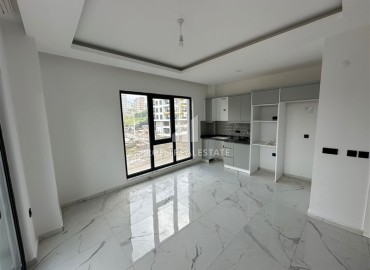 Стильная квартира с одной спальней, 50м², в новом комплексе премиум класса в центре Махмутлара, Алания ID-18262 фото-2