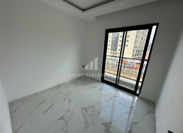 Стильная квартира с одной спальней, 50м², в новом комплексе премиум класса в центре Махмутлара, Алания ID-18262 фото-5