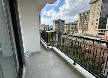 Стильная квартира с одной спальней, 50м², в новом комплексе премиум класса в центре Махмутлара, Алания ID-18262 фото-8