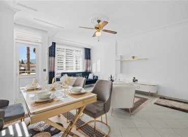 Трехкомнатная квартира, 90м², с элегантным интерьером в доме городского типа, в 300м от моря в центре Алании, Джумхуриет ID-18830 фото-7