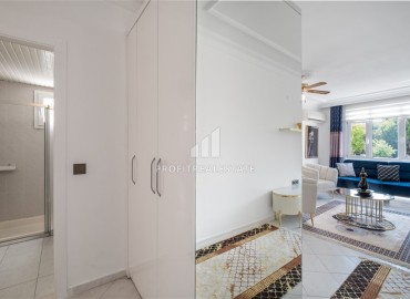 Трехкомнатная квартира, 90м², с элегантным интерьером в доме городского типа, в 300м от моря в центре Алании, Джумхуриет ID-18830 фото-9