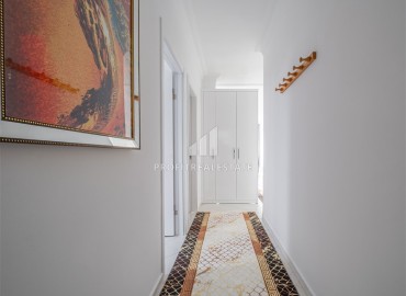 Трехкомнатная квартира, 90м², с элегантным интерьером в доме городского типа, в 300м от моря в центре Алании, Джумхуриет ID-18830 фото-12