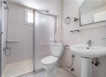 Трехкомнатная квартира, 90м², с элегантным интерьером в доме городского типа, в 300м от моря в центре Алании, Джумхуриет ID-18830 фото-14