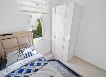 Трехкомнатная квартира, 90м², с элегантным интерьером в доме городского типа, в 300м от моря в центре Алании, Джумхуриет ID-18830 фото-16