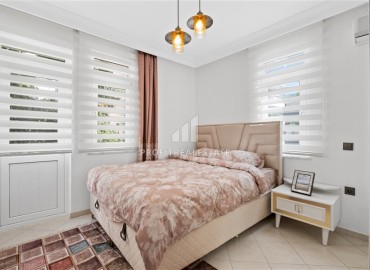 Трехкомнатная квартира, 90м², с элегантным интерьером в доме городского типа, в 300м от моря в центре Алании, Джумхуриет ID-18830 фото-18